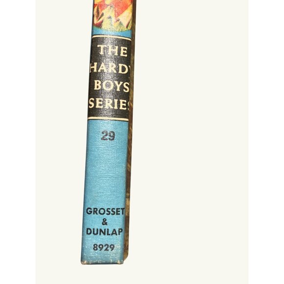 The Hardy Boys Series: The Secret Of The Lost Tunnel Number 29 Vintage - Picture 3 of 16